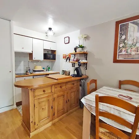 Au Doux Refuge, Charmant T2 Bis, Parking Gratuit, Proche Thermes, 6 Personnes Bagnères-de-Luchon Exterior foto
